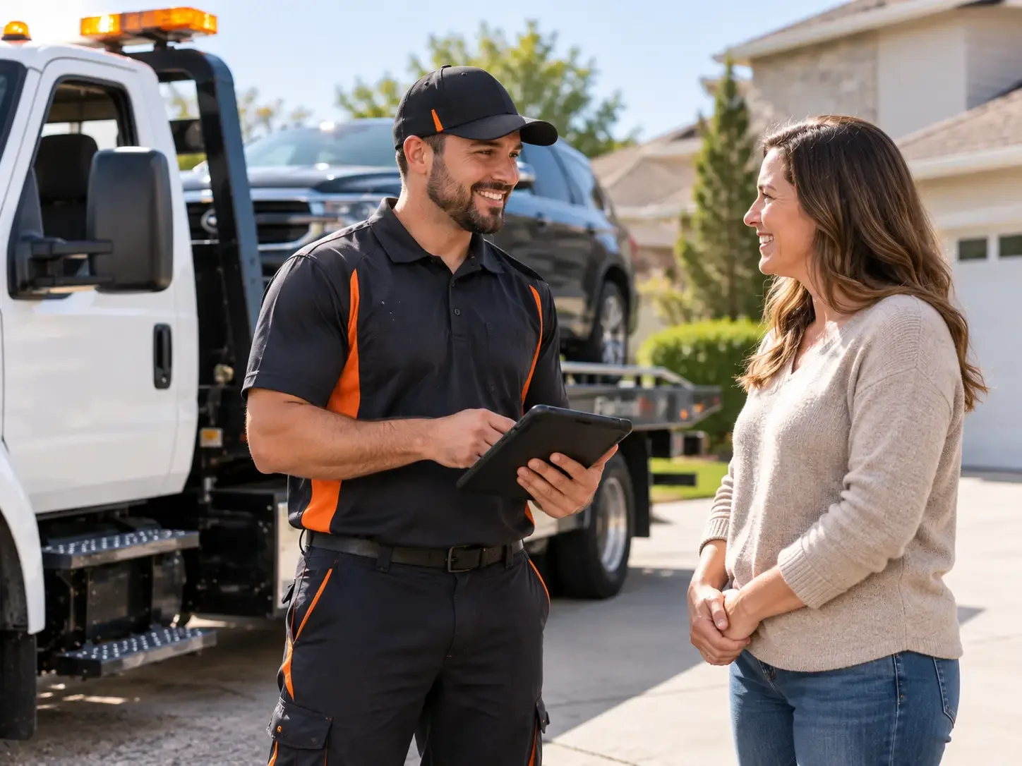 Flatbed Towing Manilla, IN FAQs